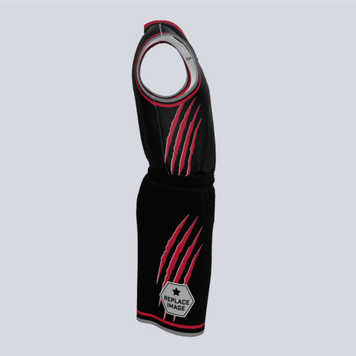 Load image into Gallery viewer, Custom Reversible Double Ply Basketball Rip Uniform