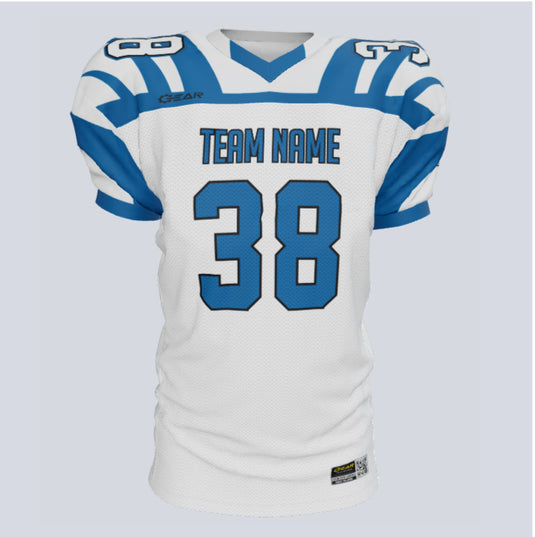 Custom Rush Loose-Fit Football Jersey