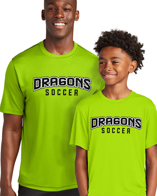 Custom Sport-Tek camp t-shirt with Gear Team Apparel