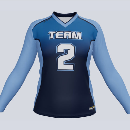 Ladies Volleyball Saga Jerseys