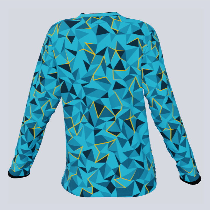 Load image into Gallery viewer, Unisex Shatter Long Sleeve Jersey