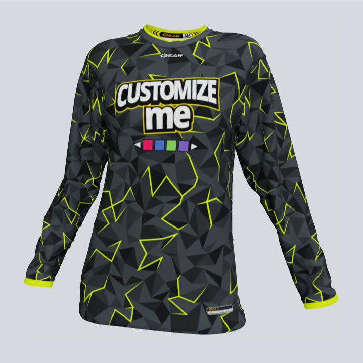 Load image into Gallery viewer, Unisex Shatter Long Sleeve Jersey