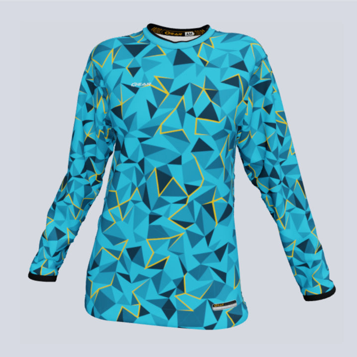 Load image into Gallery viewer, Unisex Shatter Long Sleeve Jersey