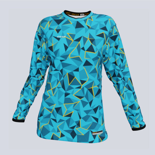 Unisex Shatter Long Sleeve Jersey