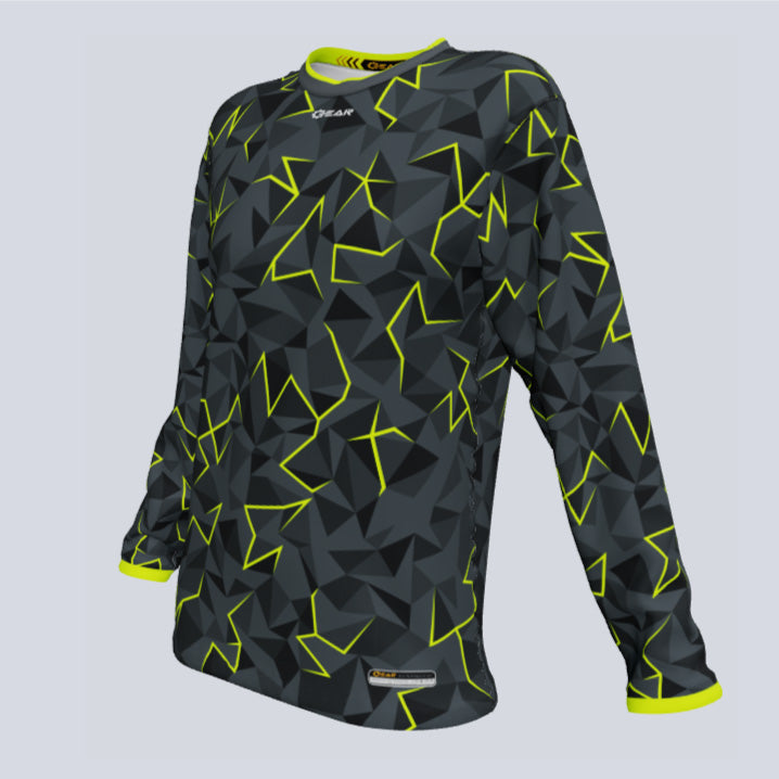 Load image into Gallery viewer, Unisex Shatter Long Sleeve Jersey