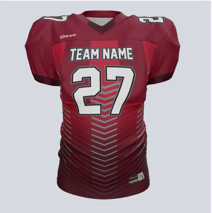 Wholesale Custom Sublimated Football Uniforms - YBA Shirts