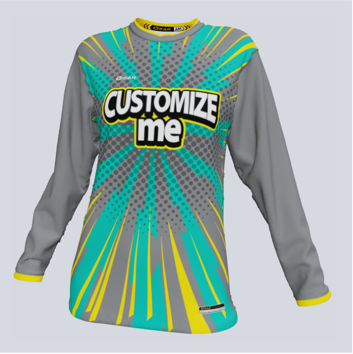 Load image into Gallery viewer, Unisex Slammo Long Sleeve Jersey