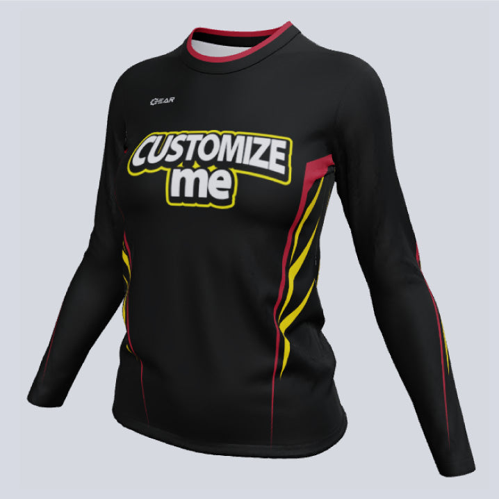 Load image into Gallery viewer, Custom-designed Speed jersey with Gear Team Apparel sublimation
