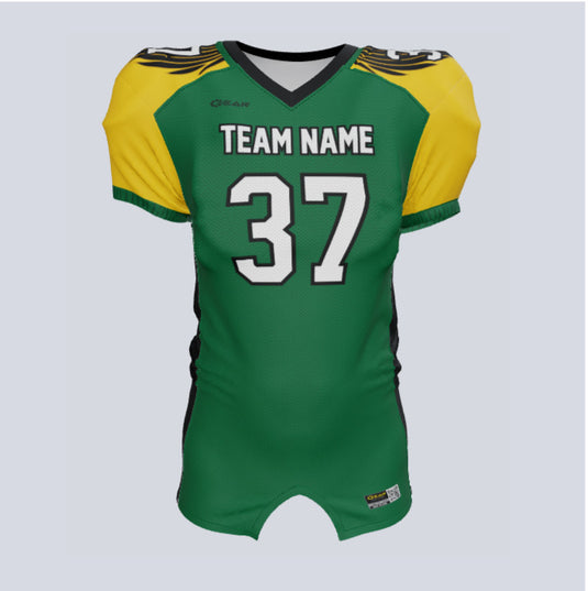 Custom Speed Wing Premium Football Jersey for athletes