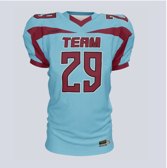 Custom Stream Loose-Fit Football Jersey, designed for comfort and performance