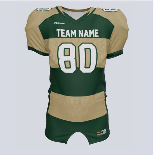 Custom Stripes Premium Football Jersey, designed for performance and comfort