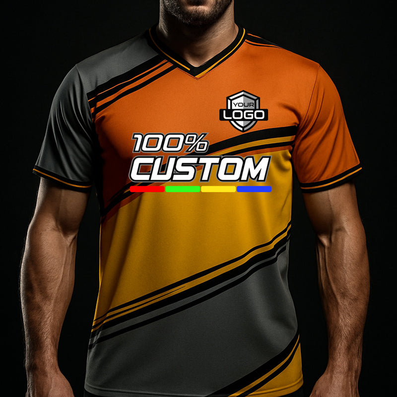 Load image into Gallery viewer, Custom Swing Premium V-Neck Jersey