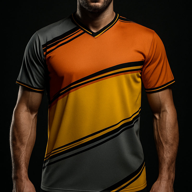 Load image into Gallery viewer, Custom Swing Premium V-Neck Jersey