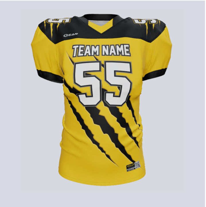 Customizable Custom Tear Flex Football Jersey