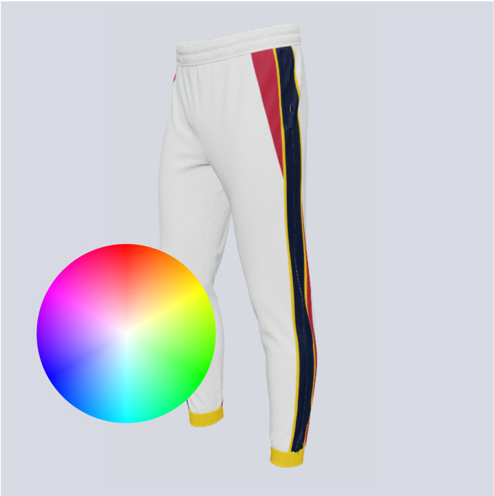 Load image into Gallery viewer, Custom Tri-Edge Track Pant w/Ankle Zips