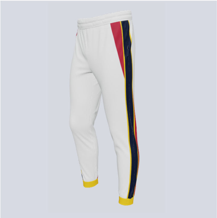 Load image into Gallery viewer, Custom Tri-Edge Track Pant w/Ankle Zips