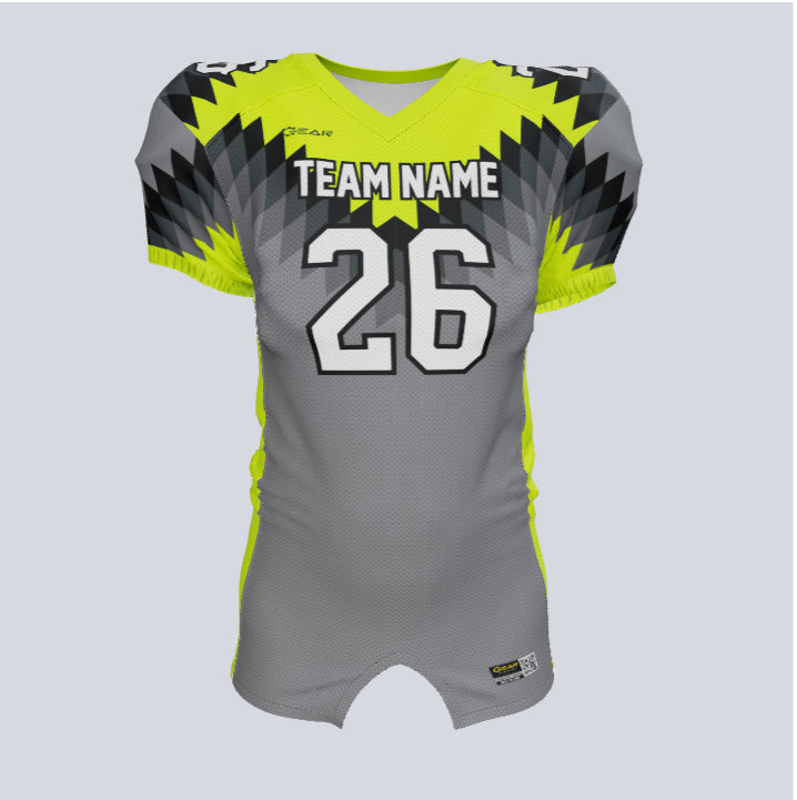 Custom Basketball Bulk Team Jersey and Shorts Set - Black/Yellow