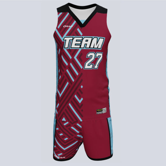 Custom Basketball Premium Vector Uniform