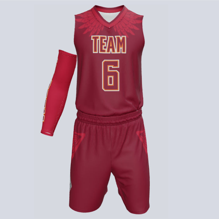 Custom Basketball Wings Uniform Gear Team Apparel