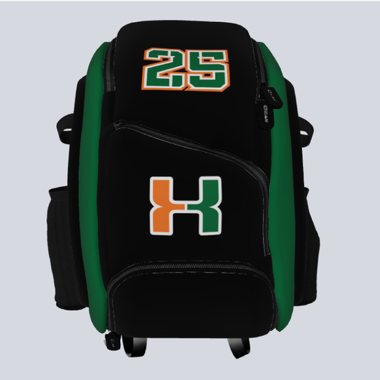 HITT Backpack - Black (Optional Item)