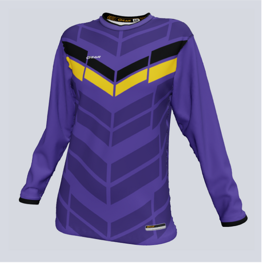 Unisex Charger Long Sleeve Jersey