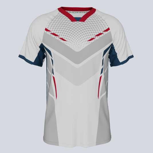 Front view of custom Exquisite team jersey