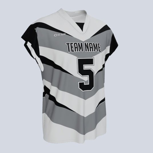 Custom Rocco Cap Sleeve Lacrosse Jersey