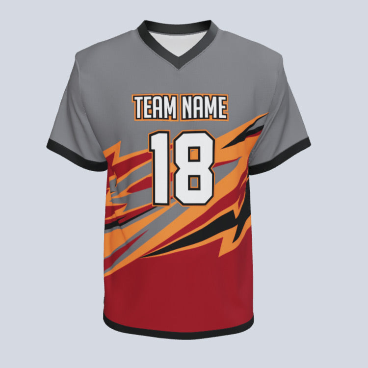 Bitto Properties Sublimated Lacrosse Uniforms Ninja Collegiate