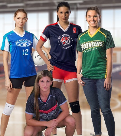 Ladies Volleyball Jerseys