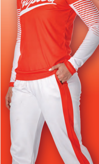 Load image into Gallery viewer, Custom Core Ladies Track Pant w/Ankle Zips