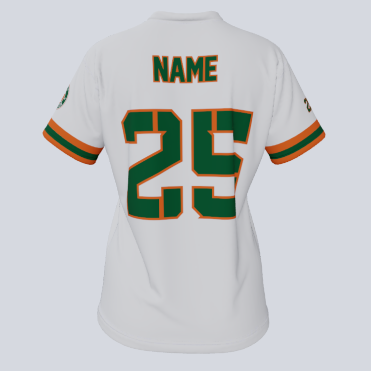 Load image into Gallery viewer, HITT Jersey - Retro White (Required Item)