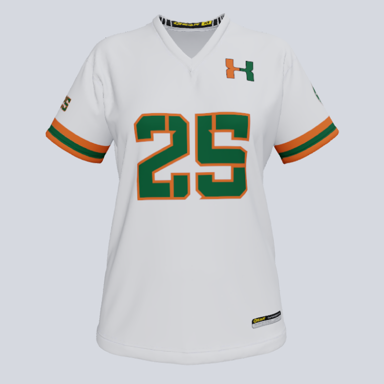 Load image into Gallery viewer, HITT Jersey - Retro White (Required Item)