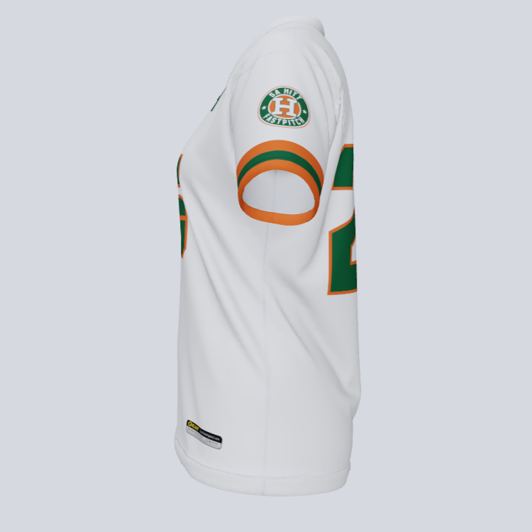 Load image into Gallery viewer, HITT Jersey - Retro White (Required Item)