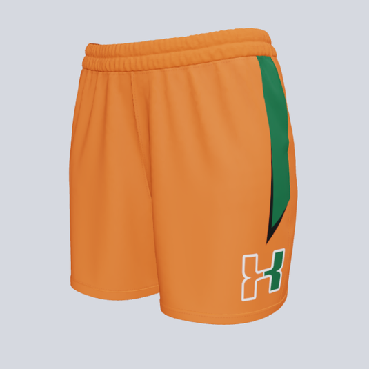 HITT Short - Orange (Optional Item)