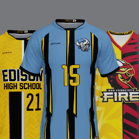 Soccer Jerseys