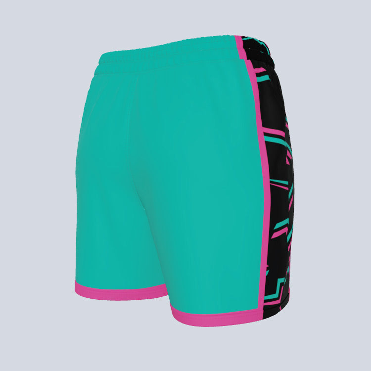 Load image into Gallery viewer, ladies-softball-pro-era-custom-shorts.jpg