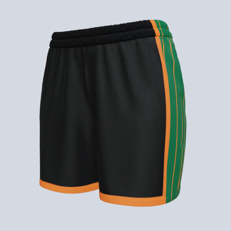 Load image into Gallery viewer, ladies-pro-era-shorts-customized.jpg