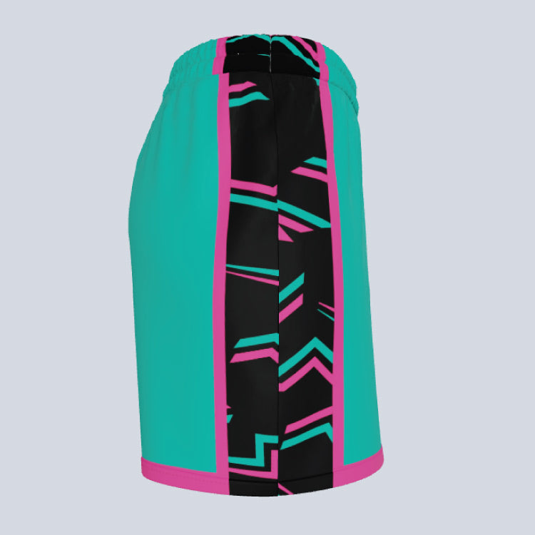 Load image into Gallery viewer, custom-ladies-pro-era-shorts.jpg