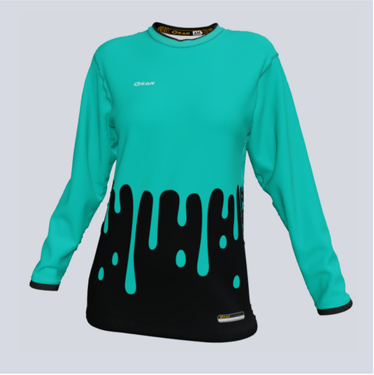 Unisex Splash Long Sleeve Jersey