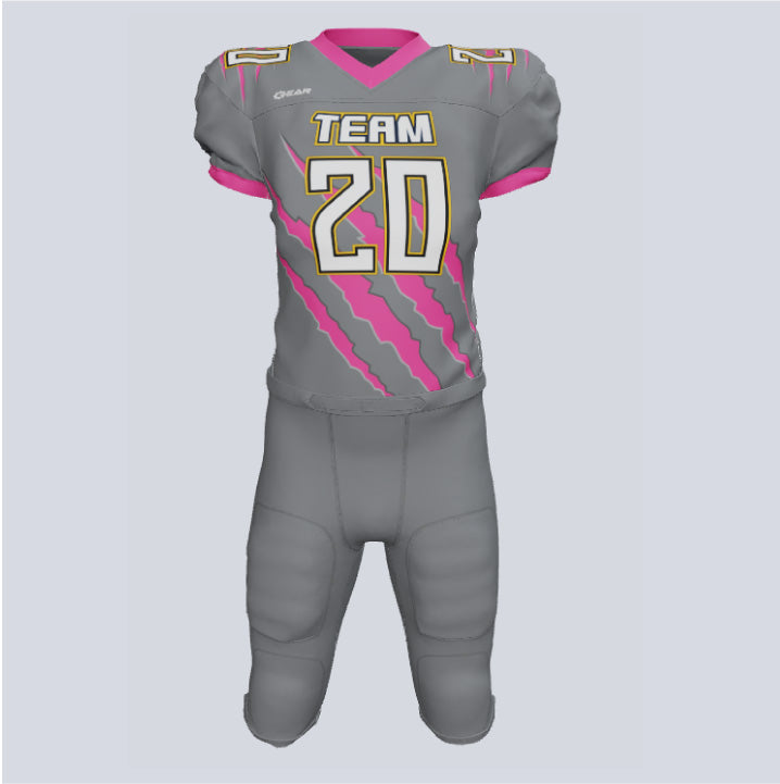 Custom Tear ECO Football Jersey – Gear Team Apparel