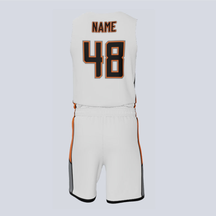 Load image into Gallery viewer, Custom Reversible Single-Ply Basketball Throttle Uniform