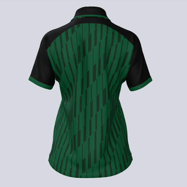 Load image into Gallery viewer, HITT Polo - Women's Green (Spirit Wear)