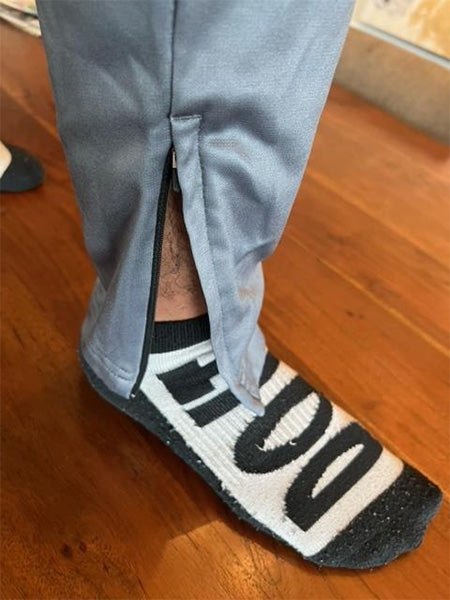 Load image into Gallery viewer, Custom Core Ladies Track Pant w/Ankle Zips