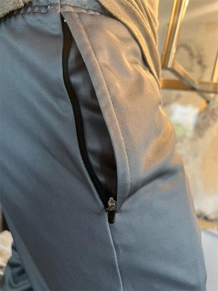 Load image into Gallery viewer, Custom Core Track Pant w/Ankle Zips