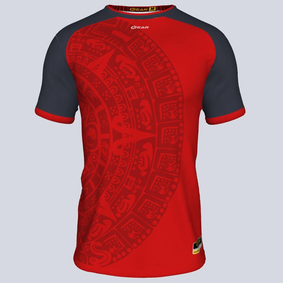 aztec jersey design