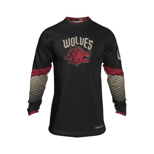 Mens Jerseys Mystic Long Sleeve Crew Neck Jersey. (x 1)