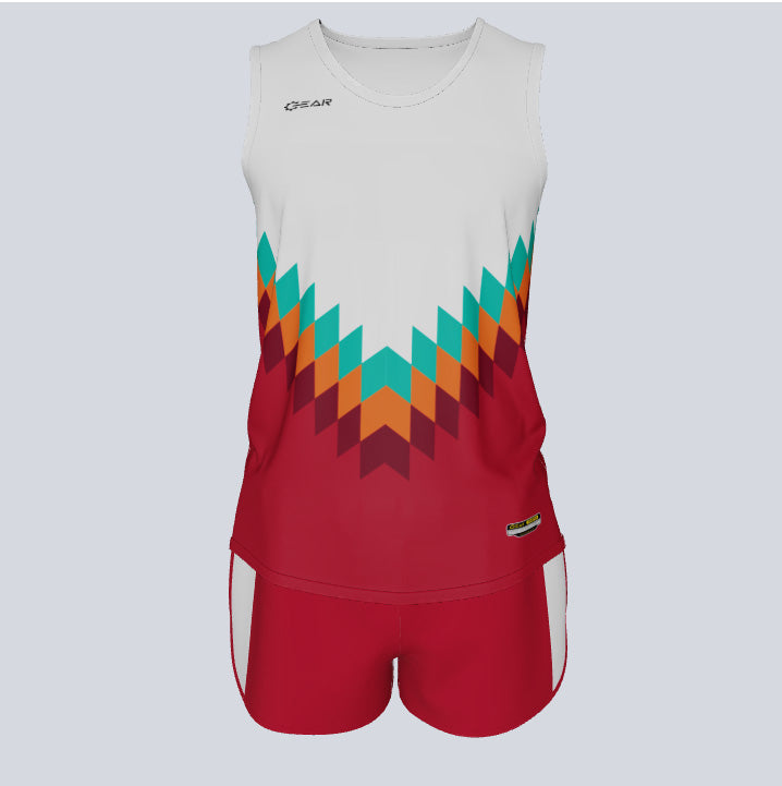トップス andwang track jersey setup トップス andwang track jersey setup Custom Track Singlet
