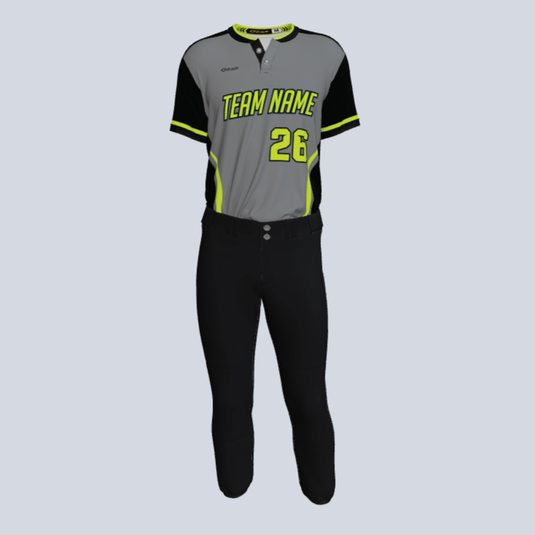 Custom Baseball Arrow Kit with jersey and pants