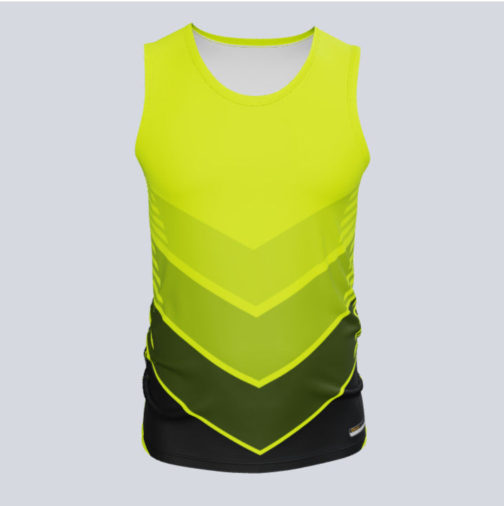 Load image into Gallery viewer, Custom Fitted Track Singlet Boost Jersey
