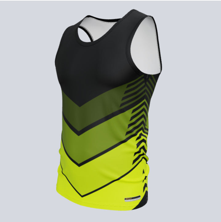 Load image into Gallery viewer, Custom Fitted Track Singlet Boost Jersey
